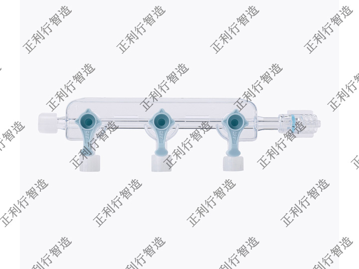 高壓三通三聯閥（500PSI）